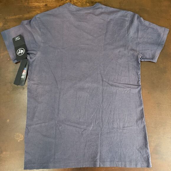 Mens 47 Brand Dallas Cowboys Crewneck Short Sleeve Tshirt Navy Medium sportswear - Picture 3 of 10